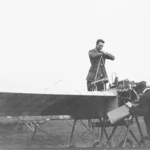 Sopwith in Howard Wright monoplane