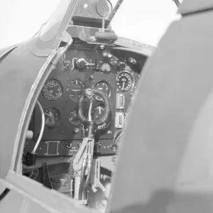 Spitfire Cockpit