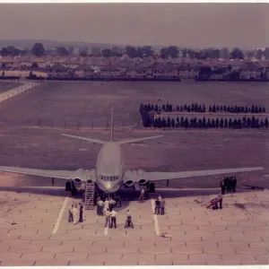 Static De Havilland Comet