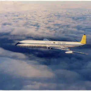 Sudan Airways De Havilland Comet