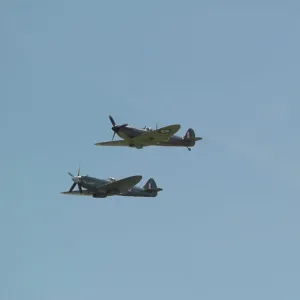 Supermarine Spitfire Formation