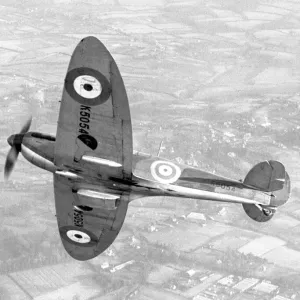 Supermarine Spitfire I K5054 1st one