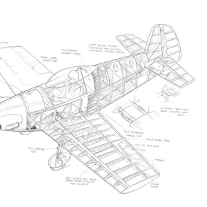 Taylor Titch Cutaway Drawing