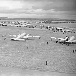 Thorney Island airshow 1955