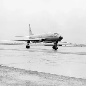 Tupolev Tu-104 Aeroflot CCCP-N5400 March 1956 Heathrow (c) Flight Tupolev Tu-104 Aeroflot CCCP-N5400 March 1956 Heathrow (c) Flight