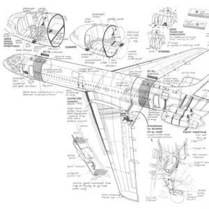 VC-10 with Conway engines