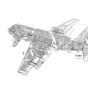 VFW 614 Cutaway Drawing