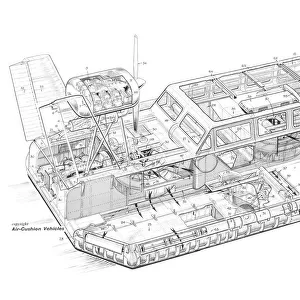 Vickers V. A. 2 Cutaway Drawing