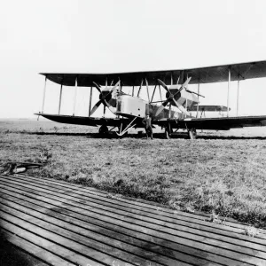 Vickers Vimy RAF