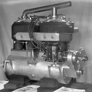 Vivians Aero engine