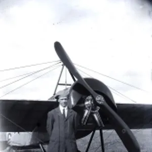 Walter Brock, Aviator