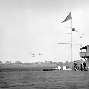 Watch tower and signal mast, Bournemouth