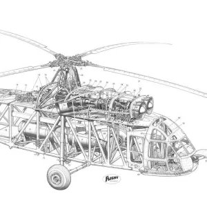 Westland Westminster Cutaway Drawing