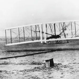 Wright Flyer first flight 1903