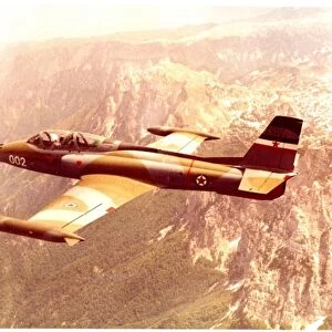 Yugoslav E128 airforce plane