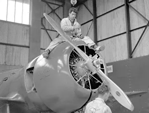 1930's Civil, Air Races, FA 10917s