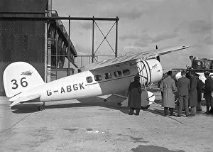 1930's Civil, Air Races, FA 10924s
