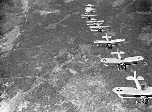 1930s Military Prints: 1930's Military, FA 12703s