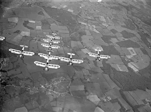 1930s Military Prints: 1930's Military, FA 13033s