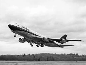Flight Gallery: 1st Boeing 747 for BOAC