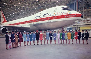 Flight Gallery: 25th Birthday Boeing 747