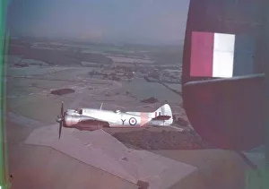 950s Beaufighter. This aircraft originated as the Bristol Type 156 - a two-seat all-metal fighter using components from the Bristol Beaufort torpedo-bomber. It first flew on 17 July 1939. Soon after it was given the name Beaufighter