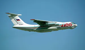 A400 Airlines Ilyushin IL76