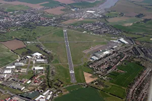 Aerial: Southend Airport from 3, 000 feet