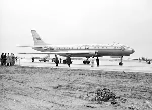 Aeroflot Tupolev TU104 Camel 1st Visit