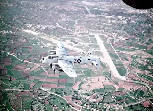Flight Collection: AF Lancaster MR3 38th Squadron Malaya 1953