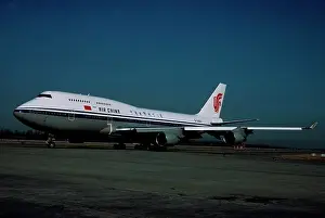 Air China Boeing 747 400 (c) Shaw The Flight colleciton 020 8652 8888