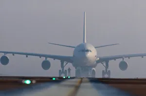 Modern Aircraft Gallery: Air France A340 at misty CDG Paris