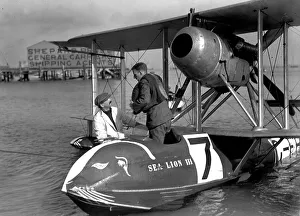 Air Race Prints: Air Races, FA SCHN 1923 A10