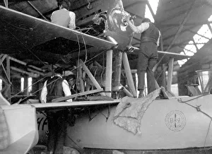 Air Race Prints: Air Races, FA SCHN 1923 B10