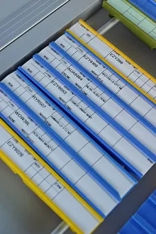 Flight Collection: Air Traffic Control flight information strips