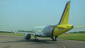 Airbus A319 German Wings at Stansted