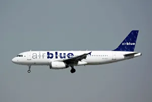 Airbus A320 Air Blue
