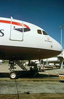 Images Dated 13th February 2006: Airbus A320 GB Airways nose