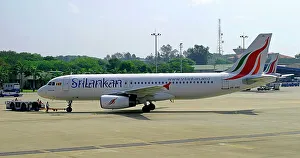Airbus A320 Sri Lankan