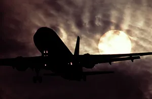 Airbus A320 take-off