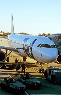 Airbus A320 TED - low cost carrier of United