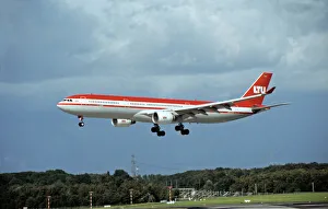 Airbus A339-200 (223) LTU at Dusseldorf Airport