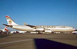 Airbus A340-300 Etihad
