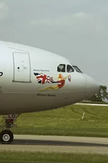 Images Dated 6th June 2006: Airbus A340-300 Virgin artwork
