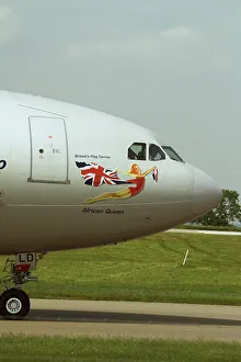Images Dated 6th June 2006: Airbus A340-300 Virgin artwork