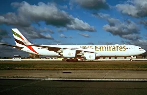 Airbus A340-500 Emirates