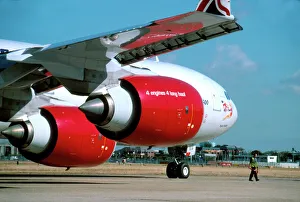Airbus A340-600 Virgin