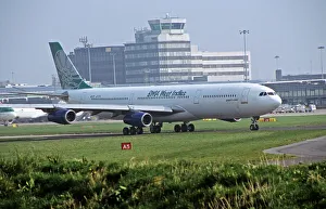 Images Dated 6th January 2006: Airbus A340 BWIA