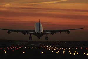 Airbus A340 Sunrise