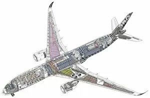 What's New: Airbus A350-900 Cutaway